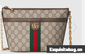Gucci OPHIDIA GG MINI SHOULDER BAG 781397 Brown