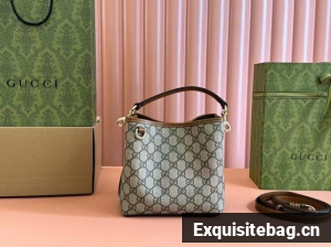 Gucci OPHIDIA GG SHOULDER BAG 815118 Brown