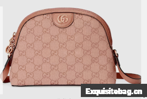 Gucci OPHIDIA GG SMALL SHOULDER BAG 499621 Pink
