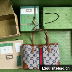 Gucci OPHIDIA JUMBO GG MEDIUM TOTE 631685 