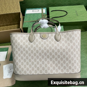 Gucci OPHIDIA MEDIUM TOTE BAG 739730 Beige