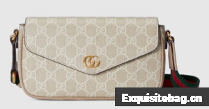 Gucci OPHIDIA MINI BAG 764961 Beige