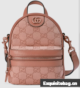 Gucci OPHIDIA MINI GG SHOULDER BAG 739701 Pink