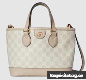 Gucci OPHIDIA MINI TOTE BAG 811716 Beige