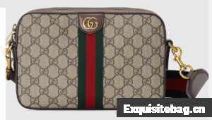 Gucci OPHIDIA SMALL CROSSBODY BAG 699439 Brown