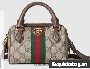 Gucci OPHIDIA SUPER MINI BAG 781490 Brown