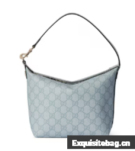 Gucci OPHIDIA SUPER MINI SHOULDER BAG 795170 Dusty blue