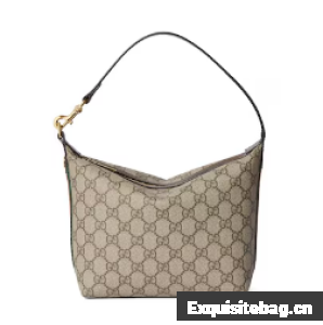 Gucci OPHIDIA SUPER MINI SHOULDER BAG 795170 brown