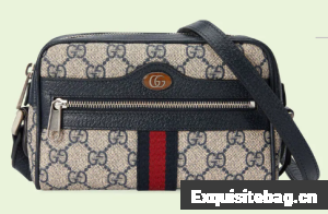 Gucci Ophidia GG mini bag 517350 Sapphire blue