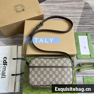 Gucci Ophidia GG mini bag 760342 brown