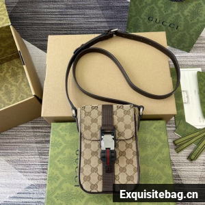 Gucci Ophidia GG mini bag 802099 brown