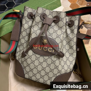 Gucci Ophidia GG mini bucket bag 550625 Brown