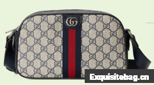 Gucci Ophidia GG shoulder bag 681064 blue
