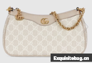 Gucci Ophidia GG small handbag 735132 Beige
