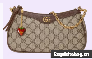 Gucci Ophidia GG small handbag 735132 Brown 