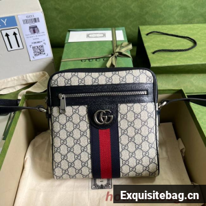 Gucci Ophidia GG small messenger bag 547926 blue