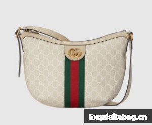 Gucci Ophidia GG small shoulder bag 598125 Beige 