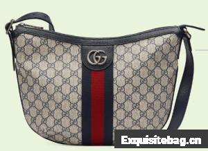 Gucci Ophidia GG small shoulder bag 598125 Blue