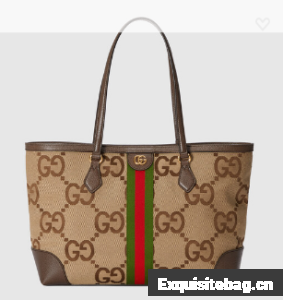 Gucci Ophidia jumbo GG medium tote 631685 Brown