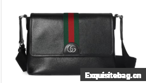 Gucci Ophidia medium messenger bag 834467 black