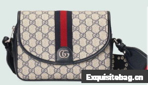 Gucci Ophidia mini GG shoulder bag 722117 Blue