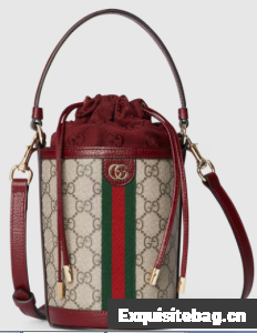 Gucci Ophidia mini bucket bag 838462 red