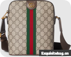 Gucci Ophidia small slingbag 839103 dark brown