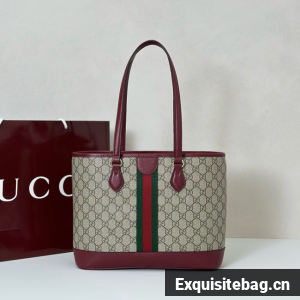 Gucci Ophidia small tote bag 836849 Rosso Ancora red