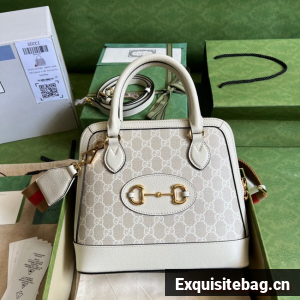 Gucci Ophidia top handle bag with Web 677367 Beige