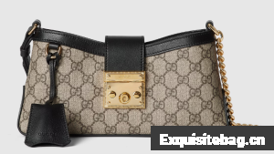 Gucci PADLOCK SMALL SHOULDER BAG 811705 black