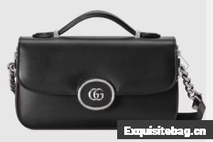 Gucci PETITE GG MINI SHOULDER BAG 739722 black