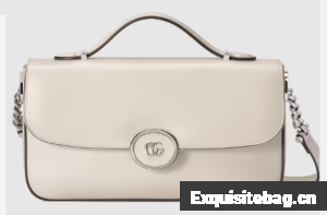 Gucci PETITE GG SMALL SHOULDER BAG 739721 white