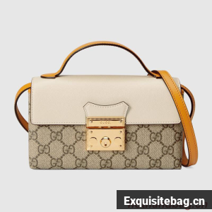 Gucci Padlock mini bag 652683 white