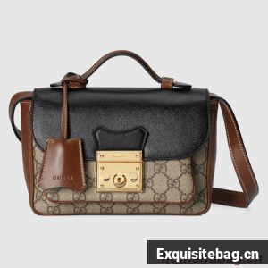 Gucci Padlock mini bag 658487 black