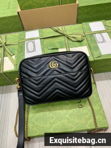 Gucci SMALL SHOULDER BAG 699758 black