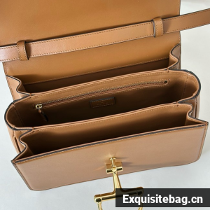 Gucci Siena medium top handle bag 855535 brown 