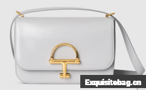 Gucci Siena small shoulder bag 846705 light grey