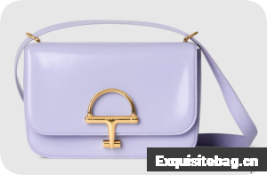 Gucci Siena small shoulder bag 846705 lilac 