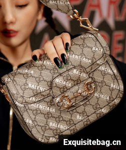 Gucci The Hacker Project GG Supreme Balenciaga LOGO 658574 Coffee