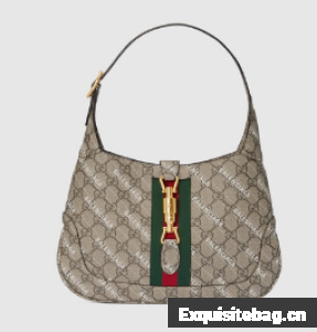 Gucci The Hacker Project small Jackie 1961 bag 636706 Beige