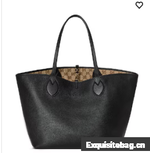 Gucci Totissima large reversible tote bag 839112 black