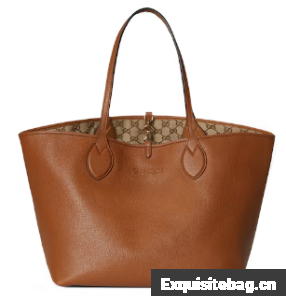 Gucci Totissima large reversible tote bag 839112 brown