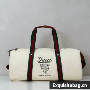 Gucci large tote bag 816866 white