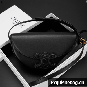 CELINE BESACE CUIR TRIOMPHE CALFSKIN 111233 black