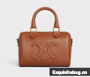 CELINE SMALL BOSTON IN SMOOTH CALFSKIN 113773 TAN