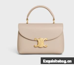 CELINE TEEN NINO BAG IN SUPPLE CALFSKIN 118113 CAPPUCCINO