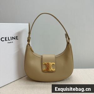 Celine AVA BAG IN SMOOTH CALFSKIN VINTAGE 114493 Apricot