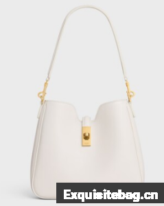 Celine SMALL CAMILLE 16 SOFT BAG IN SMOOTH CALFSKIN 120693 RICE