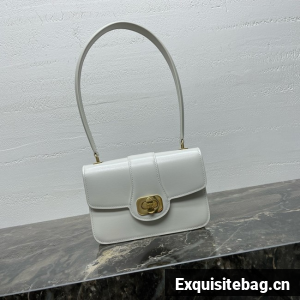 Celine TEEN CELINE JOSEPHINE bag IN CALFSKIN 121423 white
