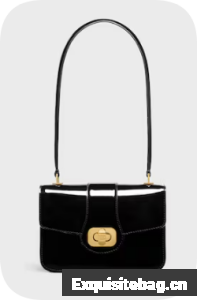 Celine TEEN CELINE JOSEPHINE bag IN PATENT CALFSKIN 121423 black